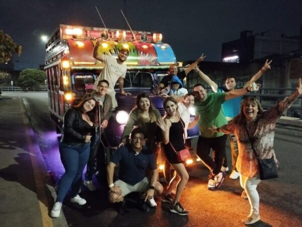Medellin: Party Bus With DJ & Street Food Tastings - Language Options Feedback
