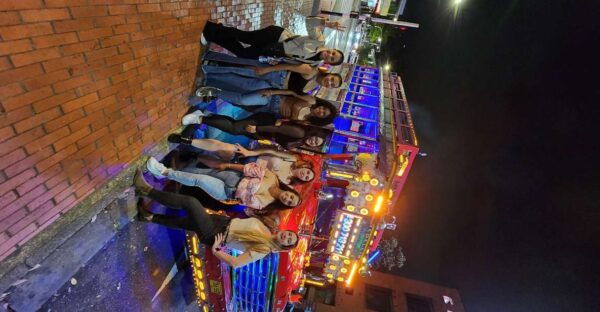 Medellin: Party Bus With DJ & Street Food Tastings - Street Food Tastings