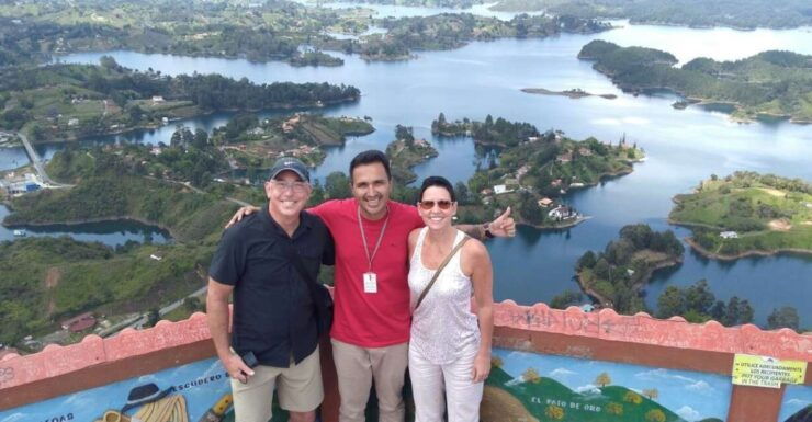 Medellin: Peñol Rock and Guatape Group Tour - Good To Know