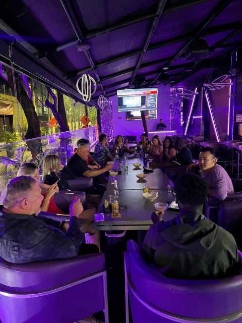 Medellin: Pub Crawl Nightlife With Aguardiente Tasting - Aguardiente Tasting Experience