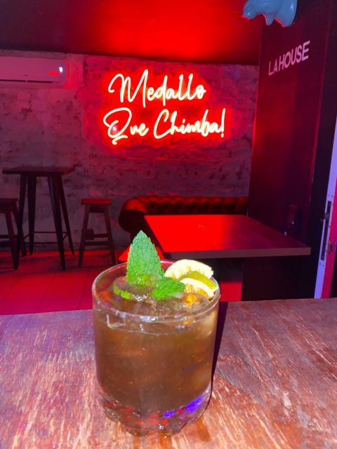Medellin: Pub Crawl Nightlife With Aguardiente Tasting - Pub Crawl Itinerary Overview