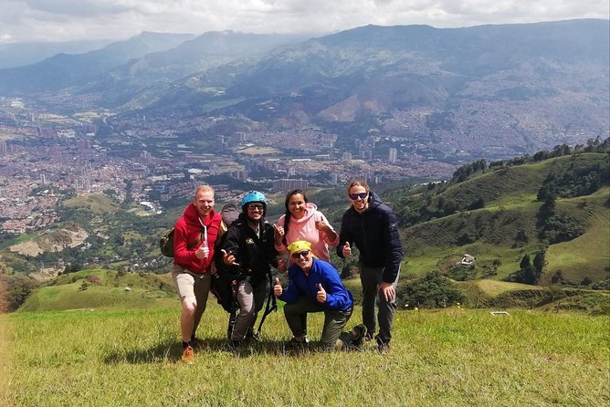 Medellin Tandem Paraglide Experience With Transportation - Medellín - Experience Overview