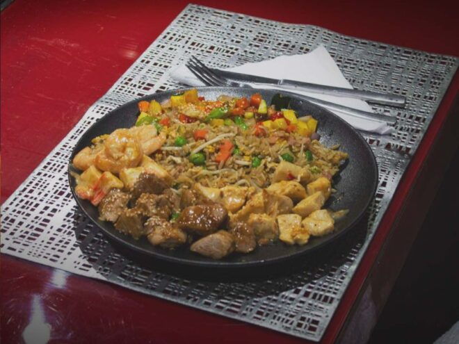 Medellín: Teppanyaki Experience and Spa Relaxation Therapy - Inclusions