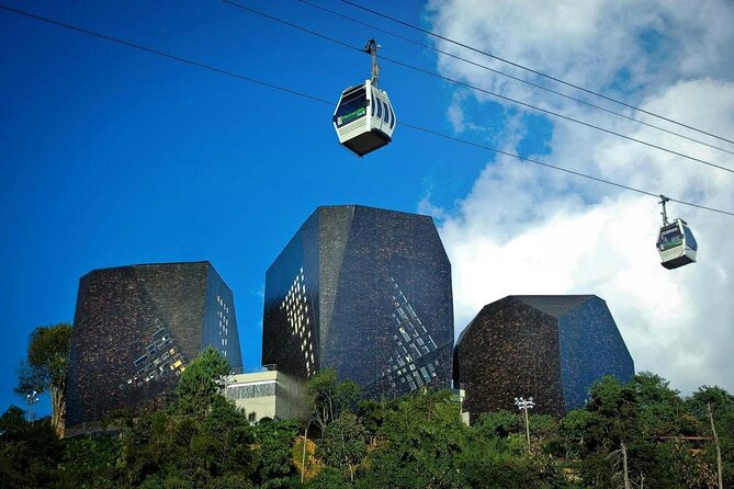 Medellín Tour: Themed Vehicles, Tram Ride and Metrocable - Inclusions and Exclusions