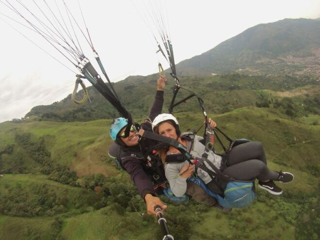 Medellín: Valley Paragliding Trip With Certified Pilots - Location and Transportation