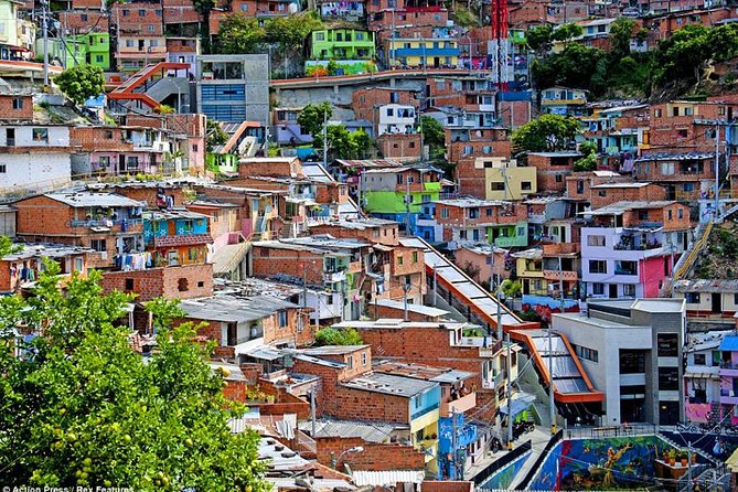 Medellins Comuna 13 Struggle and Splendor - Urban Development Impact