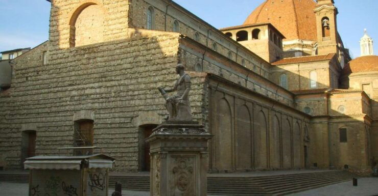 Medici Tour: History and Secrets Through Family Monuments - Basilica of San Lorenzo: Artistic Treasures