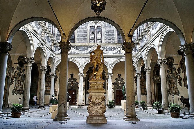 Medici Tour With Accademia Gallery in Florence - Pricing and Booking Details