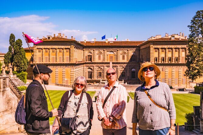 Medici Treasures: Pitti Palace & Boboli Gardens Small Group Tour - Good To Know