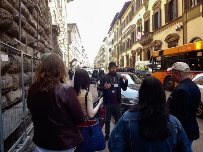 Medici Walking Tour in Florence - About the Tour Guide