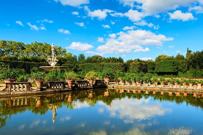 Medicis Mile Walking Tour Plus Pitti Palace or Boboli Gardens Ticket - Availability and Duration