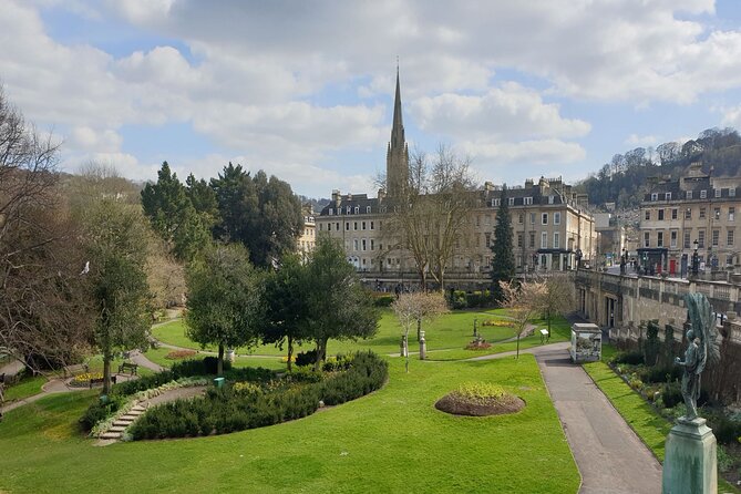 Medieval Bath: a Self-Guided Audio Tour Along the City Wall - Overview of the Self-Guided Audio Tour