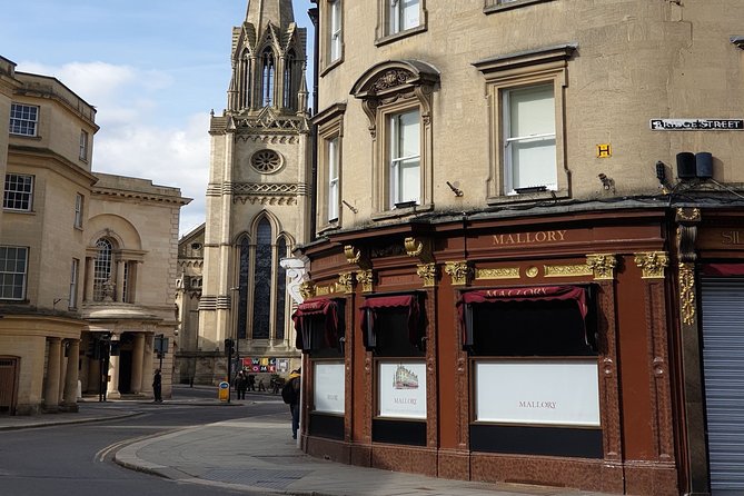 Medieval Bath: a Self-Guided Audio Tour Along the City Wall - Issues With the App