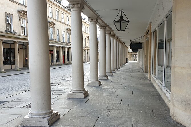 Medieval Bath: a Self-Guided Audio Tour Along the City Wall - The Sum Up