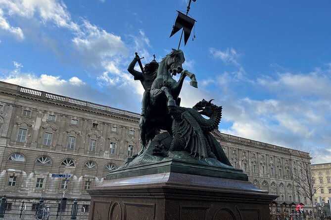 Medieval Berlins Nicolai Quarter: A Self-Guided Audio Tour - Indulging in Traditional German Cuisine