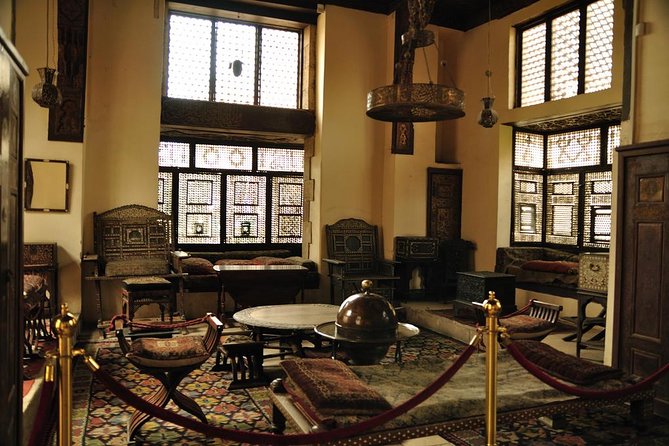 Medieval Cairo Tour Ibn Tulun Mosque, Gayer-Anderson Khan El Khalili - Tour Highlights