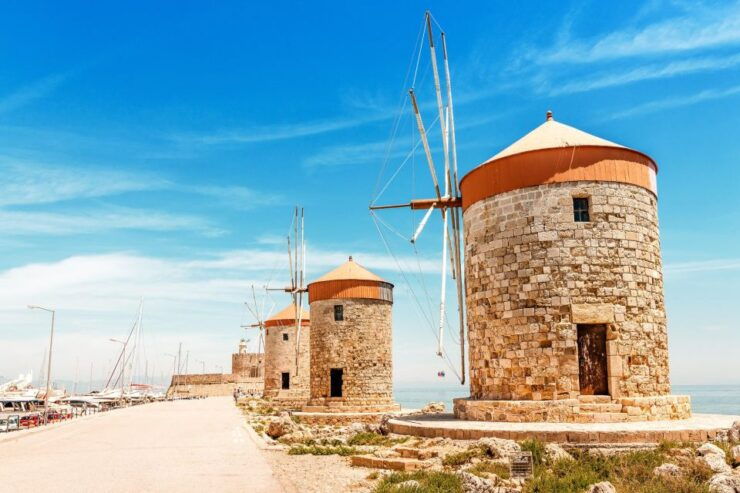 Medieval City & Lindos Full Day Private Tour - Good To Know