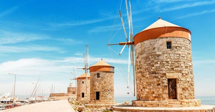 Medieval City & Lindos Full Day Private Tour - Itinerary