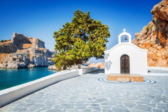 Medieval City & Lindos Full Day Private Tour - Stops and Highlights