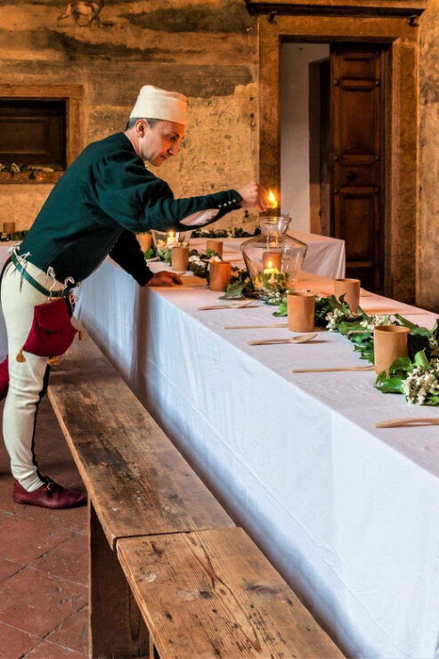 Medieval Dinner at Malpaga Castle - Experience Highlights