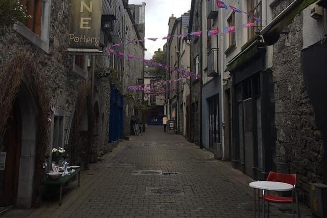 Medieval Galway Tour - End Point Information