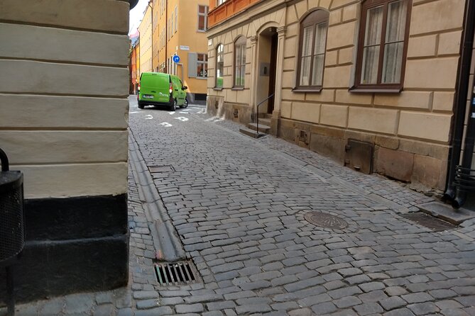 Medieval Horror and Folk Beliefs - a Ghost Walk in Stockholm. - Meeting and Pickup