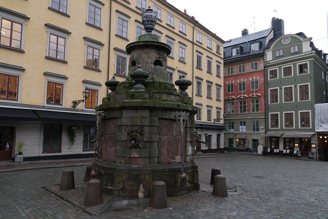 Medieval Horror and Folk Beliefs - a Ghost Walk in Stockholm. - Start and End Details