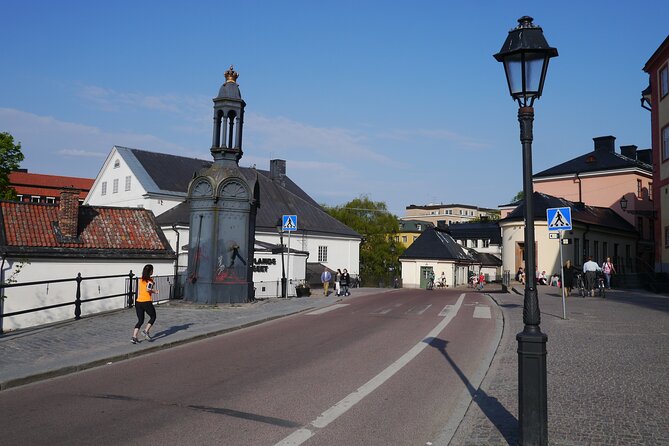 Medieval Horror, Undead and Dark Folklore Walk Uppsala City - Open Tour - Fees and Taxes