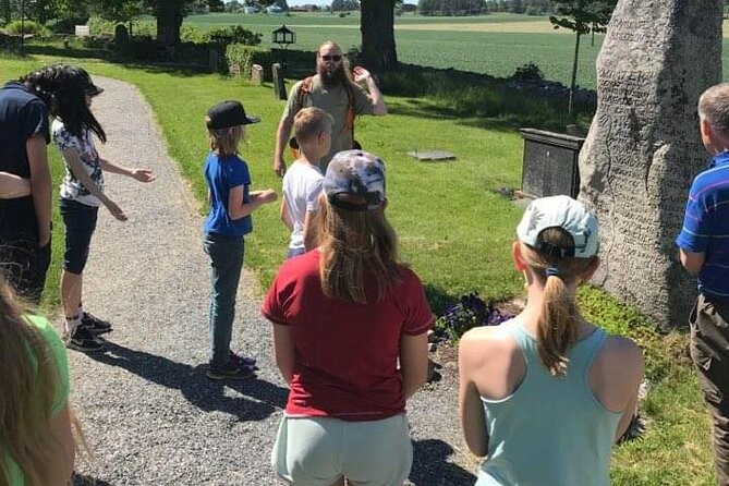 Medieval Horror, Undead and Folklore - City Walk Vallentuna - Meeting and Pickup