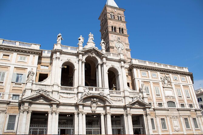 Medieval Mosaics Tour in Rome Including St. Mary Major & St. Praxedes Basilicas - Directions and Highlights