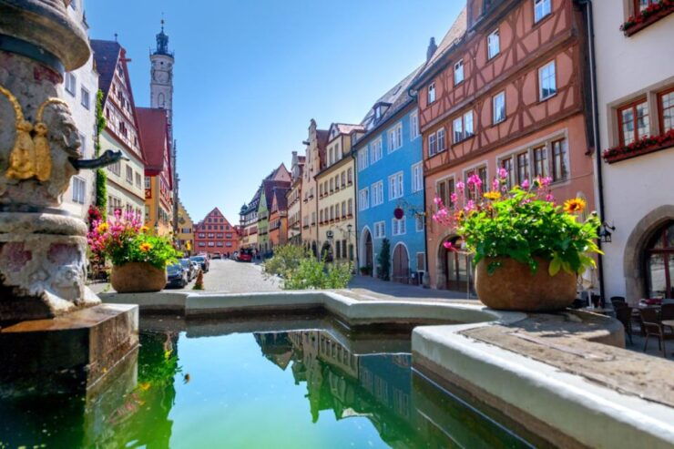 Medieval Musical Tour: Rothenburg's Historic Gems - Unveiling Architectural Treasures