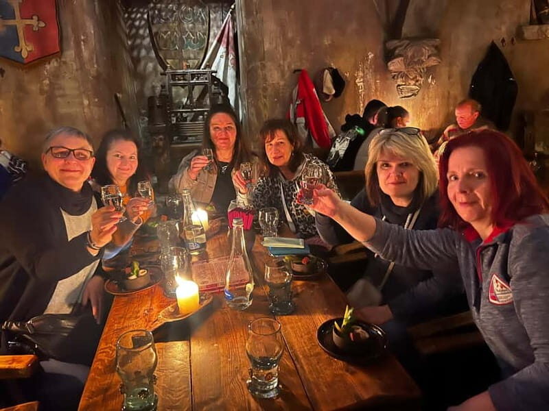 Medieval Nights: Drink, Snack tasting & Guided Adventure - Hidden Gems and Unique Atmospheres