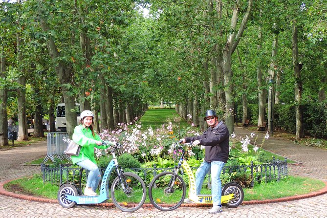 Medieval Prague - E-Bike / E-Scooter City Tour - Tour Inclusions