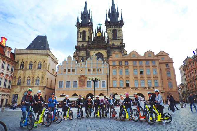Medieval Prague - E-Bike / E-Scooter City Tour - Meeting and Pickup Details