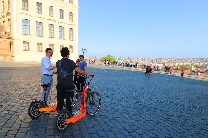 Medieval Prague - E-Bike / E-Scooter City Tour - Booking Information