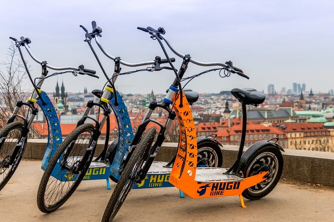 Medieval Prague - E-Bike / E-Scooter City Tour - Pricing and Cancellation