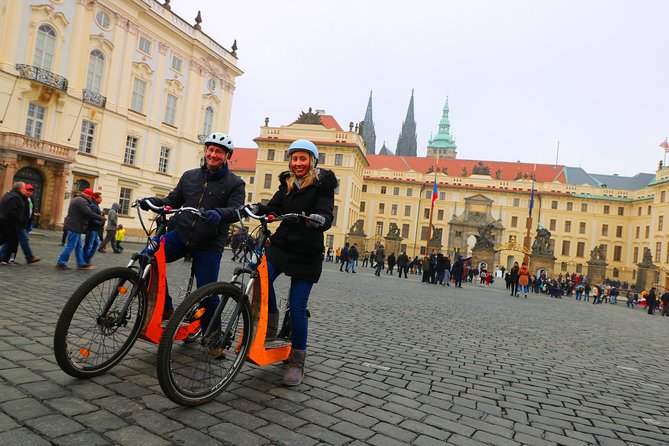 Medieval Prague - E-Bike / E-Scooter City Tour - Customer Reviews