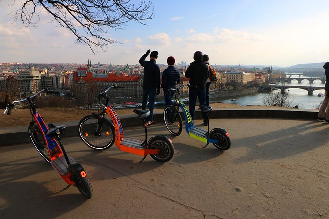Medieval Prague - E-Bike / E-Scooter City Tour - Secure Your Spot