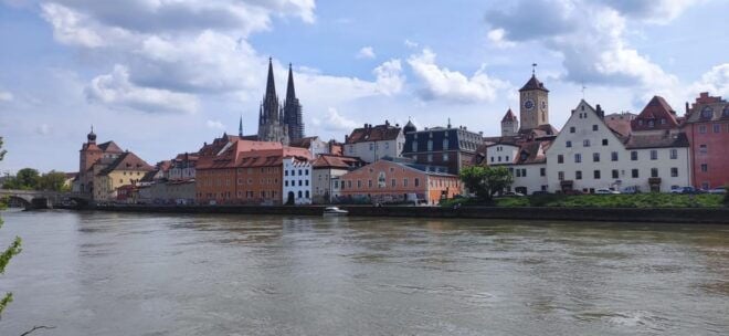 Medieval Regensburg City Tour With Native British Guide - Accessibility and Comfort