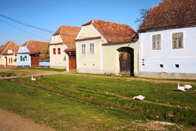 Medieval Sighisoara & Rural Viscri - PRIVATE Tour- LUNCH INCLUDED - Accessibility Information
