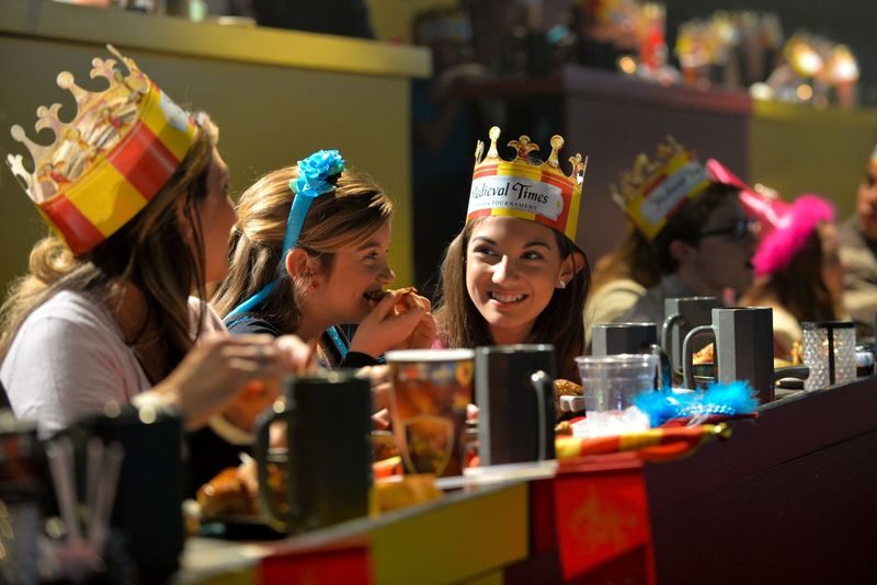Medieval Times Orlando Dinner and Tournament Ticket - A castle evening in Kissimmee