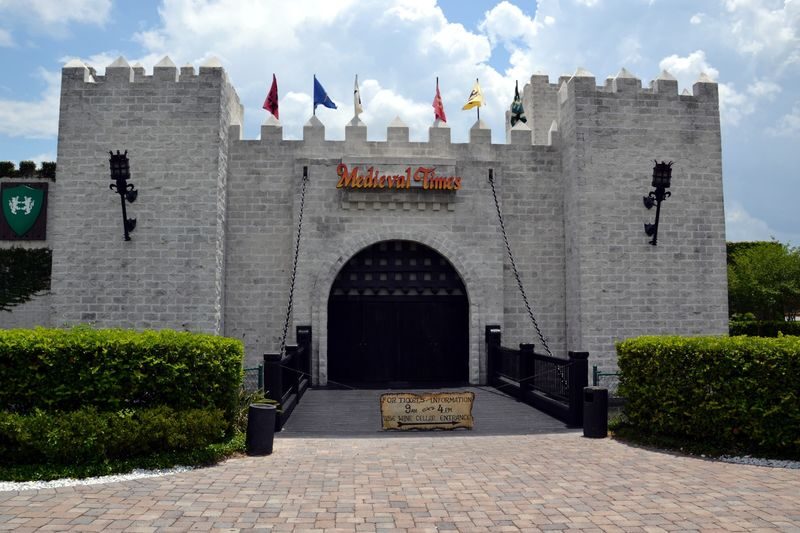 Medieval Times Orlando Dinner and Tournament Ticket - Dinner served during the tournament