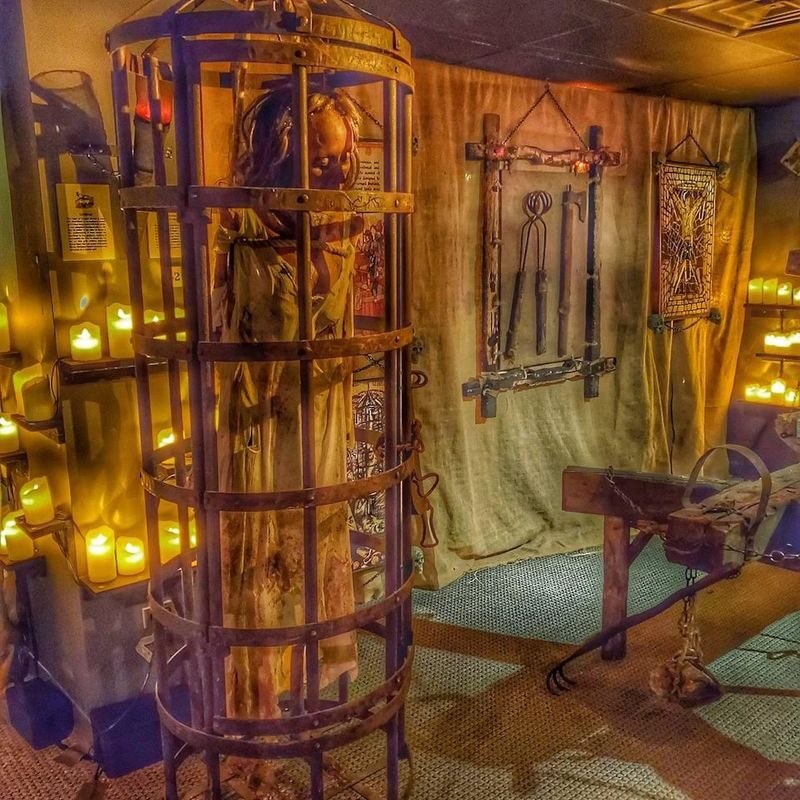 Medieval Torture Museum Ticket in Chicago - Forty-plus exhibits, with room to listen