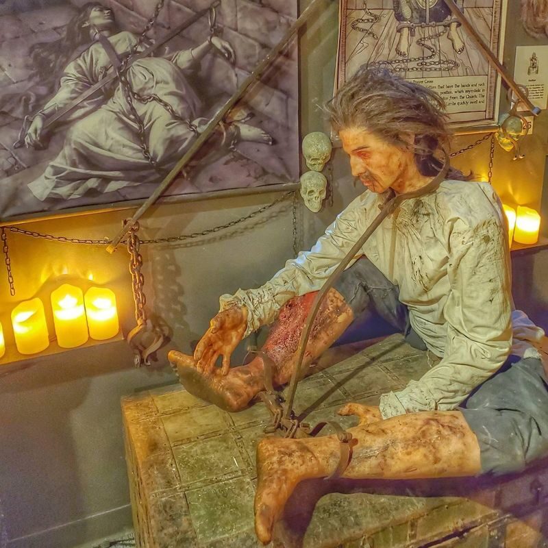 Medieval Torture Museum Ticket in Chicago - Finding the museum on State Street