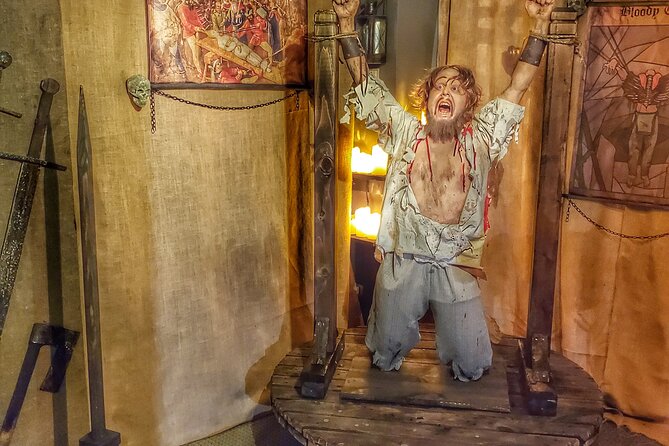 Medieval Torture Museum Ticket With Audio Guide and Ghost Hunting - Reviews