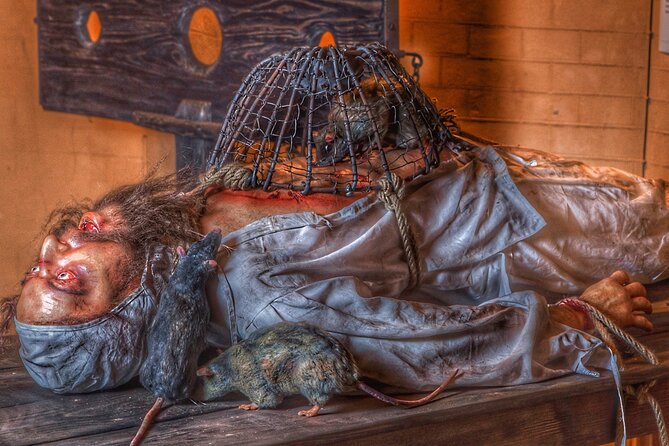 Medieval Torture Museum Ticket With Audio Guide and Ghost Hunting - The Sum Up