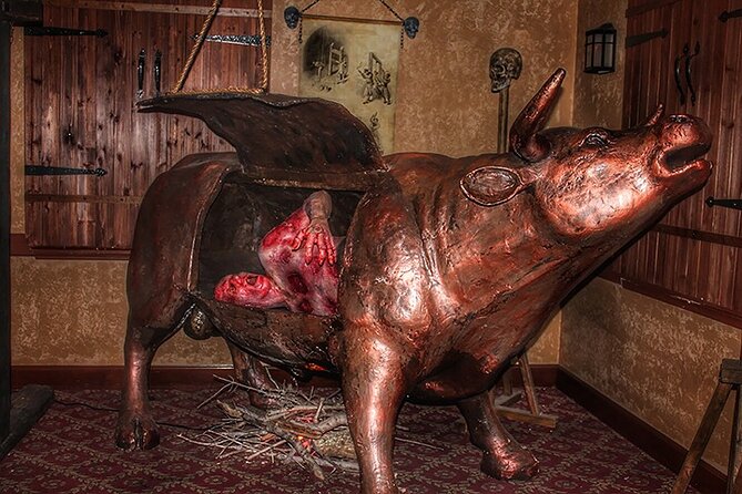 Medieval Torture Museum With Ghost Hunting and Tiny Art Gallery - Limited Parking Availability