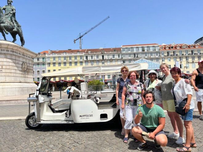 Medieval Tour in Lisbon With Tuk Tuk 1h30 7hills - Starting Location and Landmarks