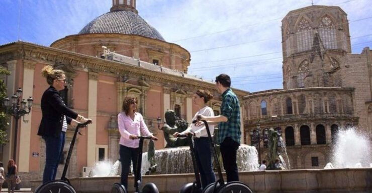 Medieval Valencia 1-Hour Segway Tour - Tour Duration and Guide Availability