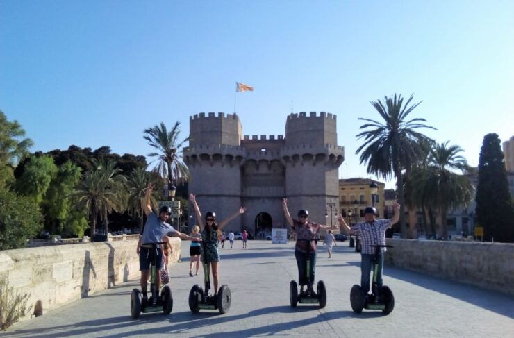 Medieval Valencia 1-Hour Segway Tour - Small Group Experience Details